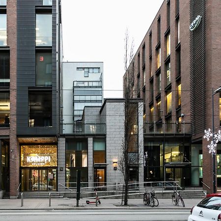 2Ndhomes Luxury Kamppi Center Apartment With Spa And Terrace Helsingfors Exteriör bild