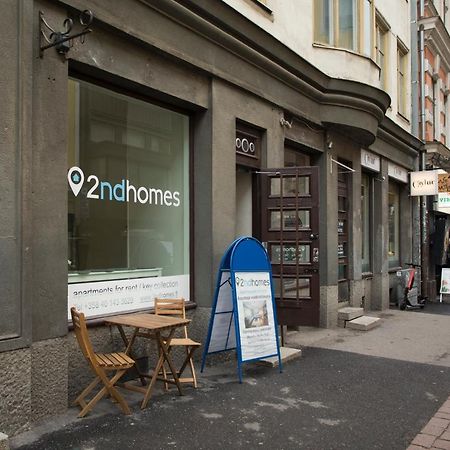 2Ndhomes Luxury Kamppi Center Apartment With Spa And Terrace Helsingfors Exteriör bild