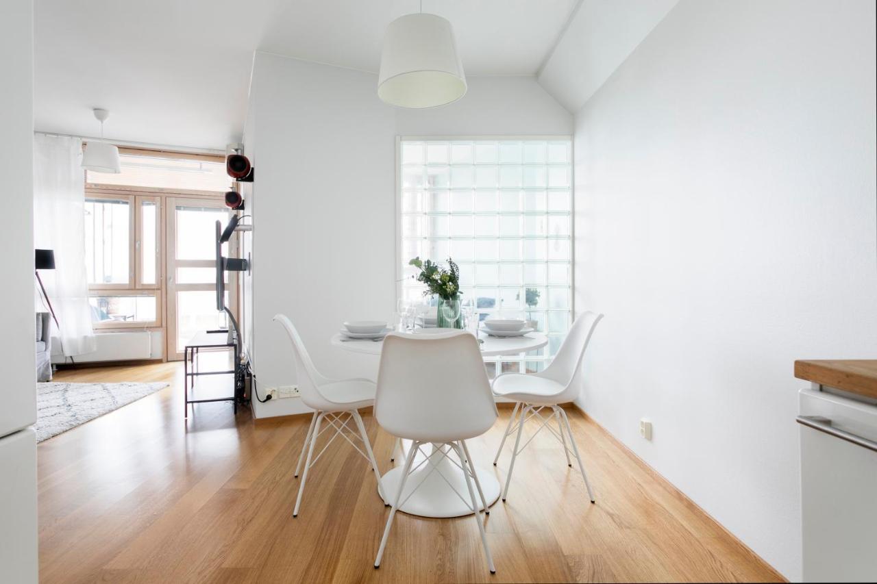 2Ndhomes Luxury Kamppi Center Apartment With Spa And Terrace Helsingfors Exteriör bild