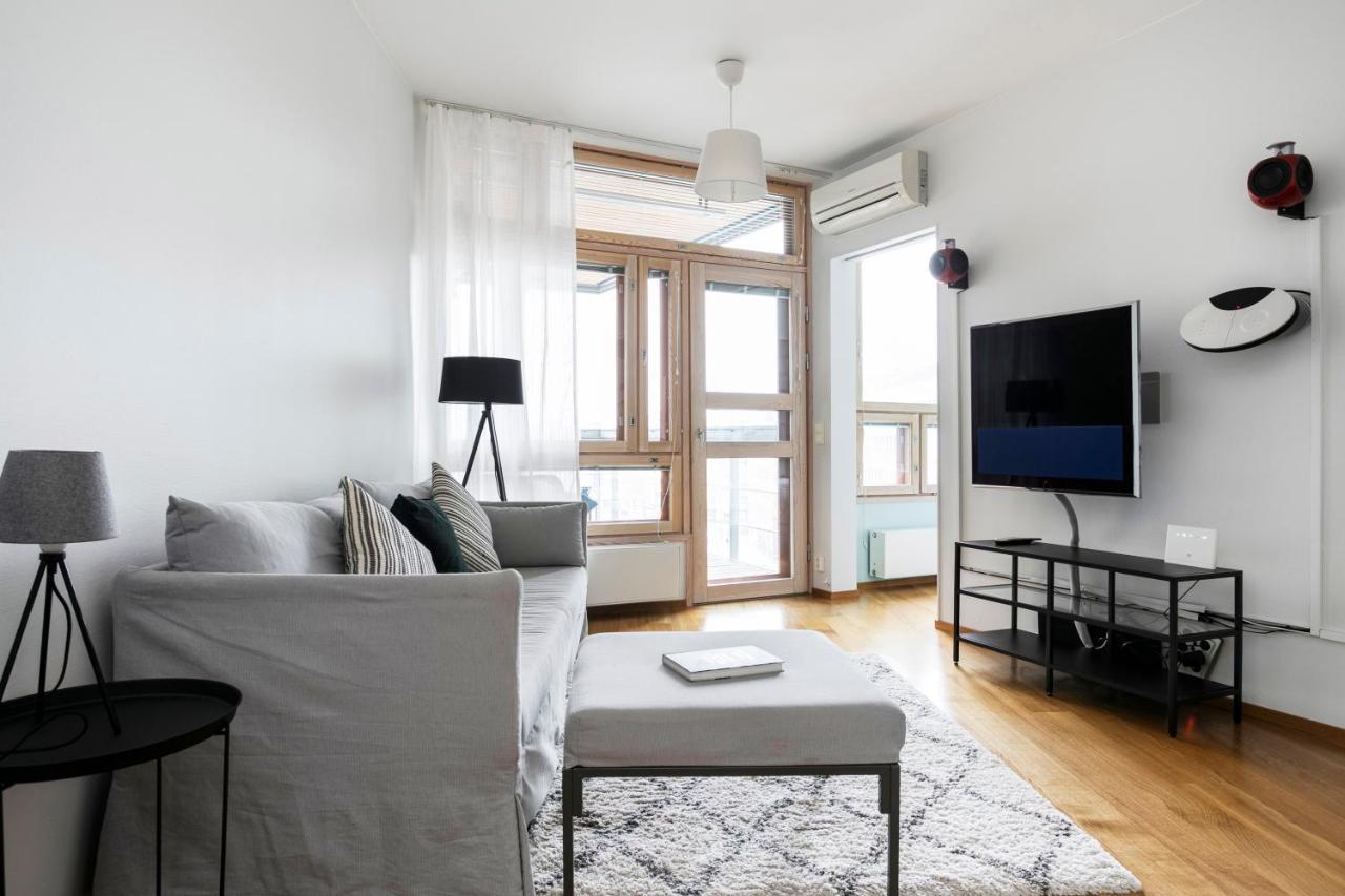 2Ndhomes Luxury Kamppi Center Apartment With Spa And Terrace Helsingfors Exteriör bild