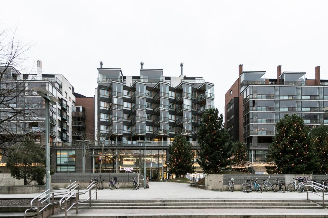2Ndhomes Luxury Kamppi Center Apartment With Spa And Terrace Helsingfors Exteriör bild