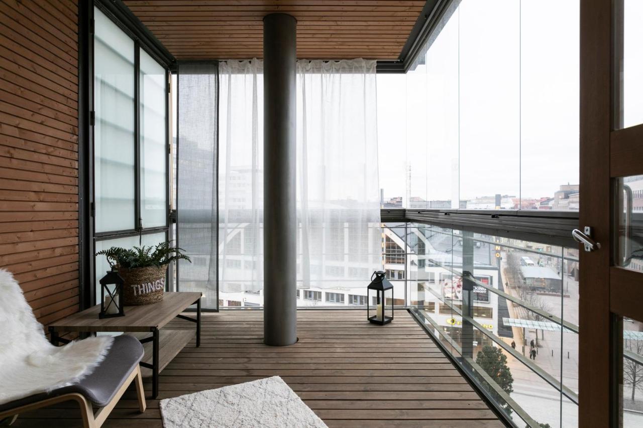 2Ndhomes Luxury Kamppi Center Apartment With Spa And Terrace Helsingfors Exteriör bild