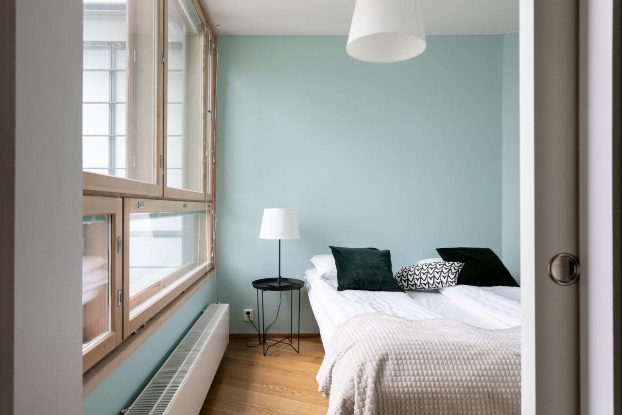 2Ndhomes Luxury Kamppi Center Apartment With Spa And Terrace Helsingfors Exteriör bild