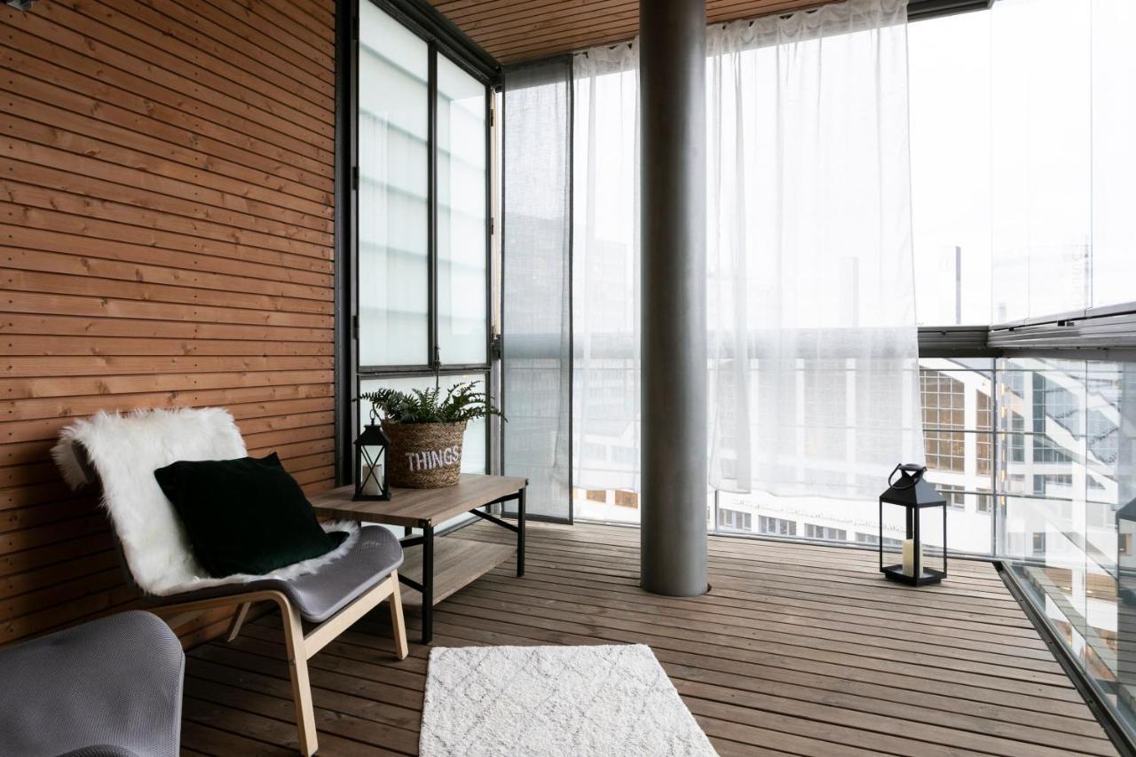 2Ndhomes Luxury Kamppi Center Apartment With Spa And Terrace Helsingfors Exteriör bild