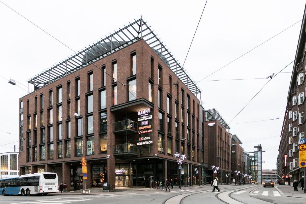 2Ndhomes Luxury Kamppi Center Apartment With Spa And Terrace Helsingfors Exteriör bild