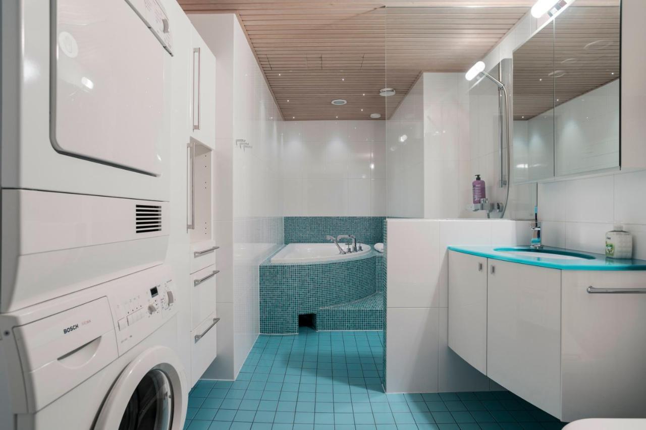 2Ndhomes Luxury Kamppi Center Apartment With Spa And Terrace Helsingfors Exteriör bild