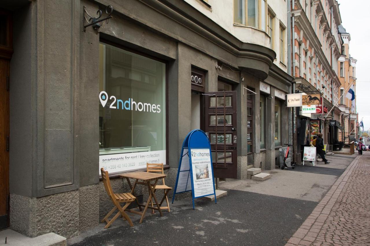 2Ndhomes Luxury Kamppi Center Apartment With Spa And Terrace Helsingfors Exteriör bild
